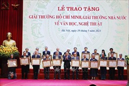 Kinh phí chi trả tiền thưởng Giải thưởng Hồ Chí Minh, Giải thưởng Nhà nước về văn học, nghệ thuật