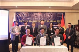 Ngày hội khởi nghiệp của các doanh nhân trẻ Việt Nam tại Nhật Bản
