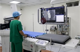 Chuyển giao kỹ thuật tim mạch can thiệp cho Bệnh viện Đa khoa An Phước (Bình Thuận)