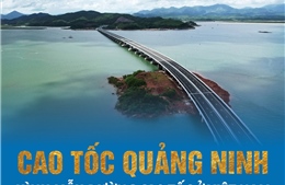 Cao tốc Quảng Ninh, hình mẫu đường cao tốc ở Việt Nam