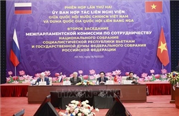 Thông cáo kết quả Phiên họp lần thứ hai Ủy ban hợp tác liên nghị viện Việt Nam - LB Nga