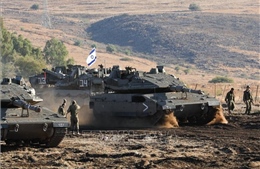 Israel tấn công các mục tiêu Hezbollah ở Liban