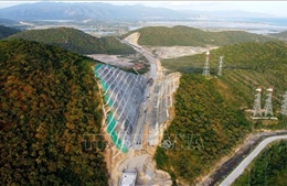 Đảm bảo an toàn trong khai thác mỏ vật liệu thi công cao tốc qua Bình Thuận