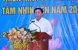 Đồng chí Nguyễn Xuân Thắng: Nghị quyết 24 là động lực để Vùng Đông Nam Bộ cất cánh