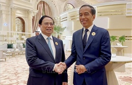 Thủ tướng Phạm Minh Chính tiếp xúc lãnh đạo các nước ASEAN