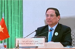 Thủ tướng Phạm Minh Chính: Cần thúc đẩy ba kết nối ASEAN và GCC