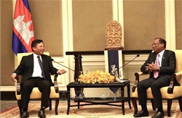 Hướng tới bước phát triển mới trong quan hệ hợp tác Việt Nam - Campuchia
