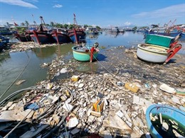 Ngăn chặn ô nhiễm rác thải tại nhiều vùng nông thôn, miền biển Ninh Thuận