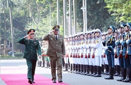 Tổng Tham mưu trưởng Bộ các Lực lượng vũ trang cách mạng Cuba thăm chính thức Việt Nam
