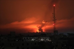 Quân đội Israel tuyên bố không kích Gaza diện rộng