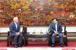 Bắc Ninh mong muốn hợp tác với Hoa Kỳ trong lĩnh vực công nghiệp bán dẫn