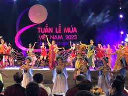 Tuần lễ Múa Việt Nam 2023: Đổi mới về nội dung, tìm tòi và khai thác truyền thống của dân tộc