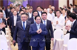 Thủ tướng Phạm Minh Chính dự Lễ ký kết và triển khai Chuỗi dự án khí - điện Lô B - Ô Môn