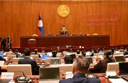 Lào khai mạc Kỳ họp thứ 6 Quốc hội khóa IX