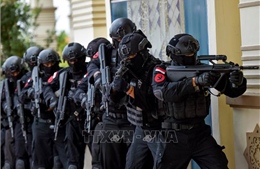Vấn đề chống khủng bố: Indonesia bắt các nghi phạm có liên hệ với IS