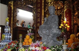 Lễ đón Quyết định công nhận Bảo vật quốc gia Tượng Quan Thế Âm, chùa Cung Kiệm