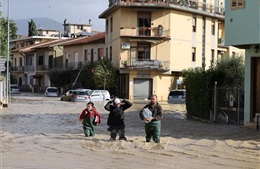 Italy thiệt hại hàng tỷ USD do lũ lụt và thời tiết cực đoan