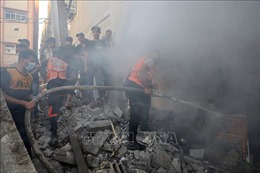 Liên hợp quốc cảnh báo cuộc khủng hoảng của nhân loại tại Dải Gaza