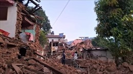 Điện chia buồn về vụ động đất tại Nepal