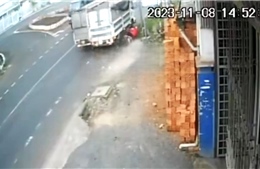 Lâm Đồng: Triệu tập lái xe tải gây tai nạn rồi bỏ chạy