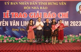 28 tác phẩm đoạt Giải báo chí Nguyễn Văn Linh lần thứ V