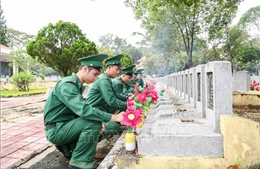 Tây Ninh: Tiếp tục tìm kiếm, quy tập hài cốt liệt sĩ Việt Nam hy sinh tại Campuchia
