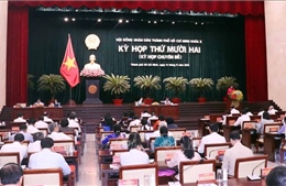 HĐND TP Hồ Chí Minh tiếp tục cụ thể hóa Nghị quyết 98 của Quốc hội