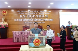Chủ tịch HĐND và Chủ tịch UBND tỉnh Lào Cai đều có số phiếu tín nhiệm cao