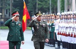 Bộ trưởng Quốc phòng Vương quốc Campuchia thăm chính thức Việt Nam