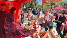 Văn hóa soi đường: Giới thiệu món ăn truyền thống của Việt Nam tại Lễ hội Ẩm thực Quốc tế Hong Kong (Trung Quốc)
