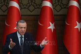 Tổng thống Thổ Nhĩ Kỳ thăm Đức