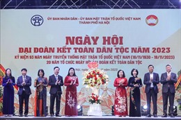 Hà Nội lần đầu tiên tổ chức Ngày hội Đại đoàn kết toàn dân tộc quy mô cấp thành phố