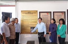Trưởng Ban Tuyên giáo Trung ương thăm, làm việc tại tỉnh Tây Ninh