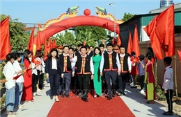 Ngày hội Đại đoàn kết toàn dân tộc tại huyện Đầm Hà (Quảng Ninh)