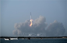 SpaceX phóng thử lần 2 hệ thống tên lửa và tàu vũ trụ Starship