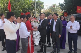 Phó Thủ tướng Trần Lưu Quang dự Ngày hội Đại đoàn kết toàn dân tộc tại Thanh Hóa