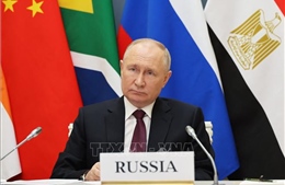Tổng thống Nga: Tình hình toàn cầu đòi hỏi những giải pháp mang tính tập thể