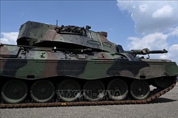 Thụy Sĩ phê duyệt bán 25 xe tăng cho Đức
