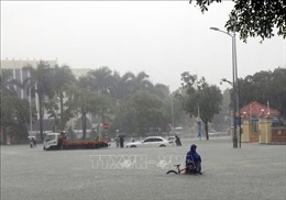 Trung Bộ, Nam Bộ tiếp tục có mưa lớn cục bộ