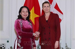 Chuyến thăm của Phó Chủ tịch nước Võ Thị Ánh Xuân góp phần tăng cường hơn nữa quan hệ với Đan Mạch và Na Uy