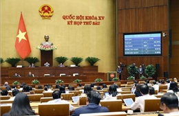 Quốc hội thông qua Luật Tài nguyên nước (sửa đổi)