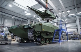 Đức lùi kế hoạch tiếp nhận xe tăng Puma thế hệ mới
