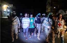 Hamas thả nhóm con tin thứ 4 khỏi Dải Gaza