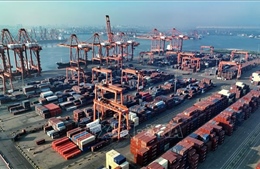 Kỷ lục mới về thương mại giữa hai đầu tàu kinh tế của BRICS