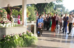 Tổ chức trang trọng lễ giỗ lần thứ 94 cụ Phó bảng Nguyễn Sinh Sắc