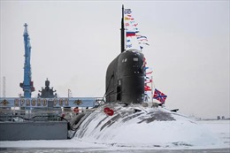 Nga ra mắt hai tàu ngầm chạy bằng năng lượng hạt nhân mới