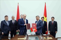 Thúc đẩy hợp tác về an ninh, phòng chống tội phạm giữa Việt Nam và Belarus