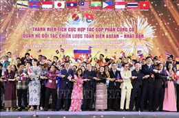 Thanh niên ASEAN - Nhật Bản chung tay thực hiện các mục tiêu phát triển bền vững