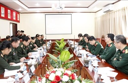 Mốc son mới trong hợp tác giữa Quân đội hai nước Lào - Việt Nam
