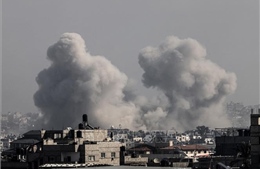 Israel vẫn tiếp tục đẩy mạnh không kích Dải Gaza